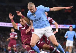 مانشستر سيتي يستضيف وست هام فى ليلة التتويج بالدوري الإنجليزي