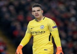 مانشستر سيتي يعلن انتهاء موسم حارسه البرازيلي إيدرسون