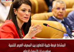 المشاط: فرصة كبيرة للتعاون بين المصرف العربي للتنمية ومؤسسات التمويل الدولي