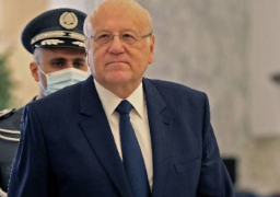 ميقاتي: لبنان تحمل العبء الأكبر بين دول المنطقة والعالم في موضوع استضافة النازحين