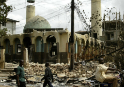 نيجيريا: مقتل 8 وإصابة 16 شخصا في هجوم على مسجد