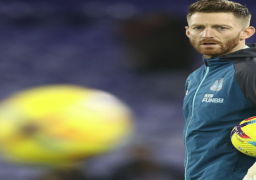 نيوكاسل الإنجليزي يعلن تمديد عقد حارسه مارك جيليسبي موسماً إضافياً