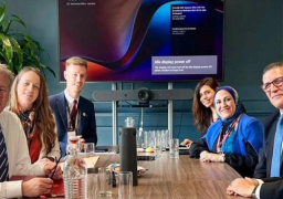 وزير التعليم يبحث مع وزير الدولة للمدارس بالمملكة المتحدة تعزيز آليات التعاون في الخدمات التعليمية بمدارس (IPS)