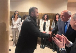 وزير الخارجية يقوم بزيارة الي بيت مصر بالمدينة الجامعية في باريس