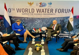 وزير الري يبحث مع المبعوثة الهولندية المعنية بالمياه سُبل تعزيز التعاون بين مصر وهولندا في مجال إدارة المياه