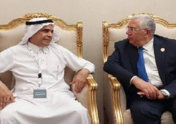 وزير الزراعة يبحث مع المدير التنفيذي للمجلس الدولي للتمور سبل التعاون