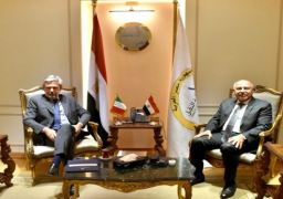 وزير النقل يبحث مع السفير الإيطالي سبل التعاون المشترك في مجالات النقل المختلفة