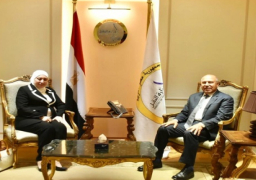 وزير النقل يبحث مع نظيرته الأردنية تدعيم التعاون المشترك في مجالات النقل المختلفة