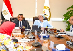 وزيرا البيئة والتنمية المحلية يتابعان تنفيذ مشروعات البنية الأساسية لمنظومة إدارة المخلفات البلدية الصلبة
