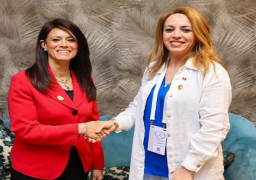 وزيرة التعاون تبحث مع وزيرة الاقتصاد التونسية تبادل الخبرات بين البلدين