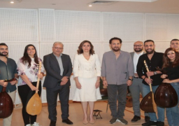 وزيرة الثقافة توجه بإقامة سلسلة من الفعاليات احتفالًا باليوبيل الفضي لإنشاء بيت العود وتُعلن عودة أوركسترا العود