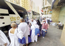بدء تفويج حجاج القرعة المتعجلين من منى إلى مكة المكرمة اليوم