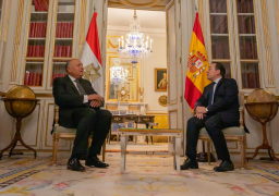 وزير الخارجية يجري مشاورات موسعة مع نظيره الإسباني، ويلتقي برئيس حكومة مملكة إسبانيا