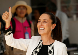 فوز أول سيدة برئاسة المكسيك