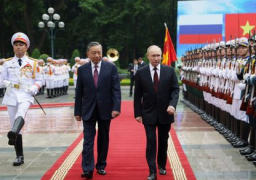 خلال زيارة بوتين إلى هانوي .. روسيا وفيتنام تعلنان تعزيز التعاون الدفاعي