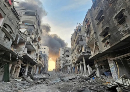 في اليوم الـ259 للعدوان .. شهداء وجرحى في قصف للاحتلال على عدة مناطق بقطاع غزة