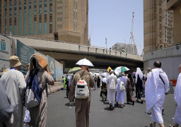 بدء عودة حجاج الجمعيات الأهلية إلى أرض الوطن اليوم
