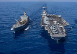 بعد اتفاق بوتين – كيم.. “روزفلت” تصل إلى كوريا الجنوبية