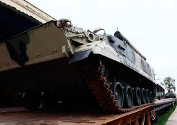 الجيش الروسي يتسلم دفعة جديدة من مدرعات «بي إم بي – 3» المطورة مع أجهزة الحماية الإضافية