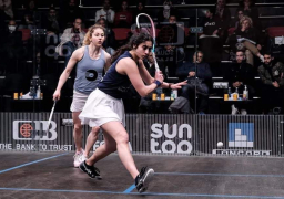 6 مصريين يتأهلون لنصف نهائى بطولة العظماء الثمانية للاسكواش