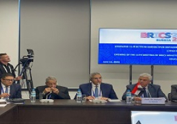 وزير التعليم العالي يشارك في اجتماع وزراء التعليم العالي لدول البريكس في روسيا