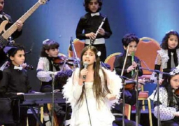 أوركسترا الأنامل الصغيرة تحيى حفلاً بمعهد الموسيقى العربية