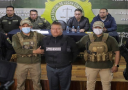 إقالة قائد الجيش البوليفي وتوقيفه إثر تنفيذه محاولة انقلاب