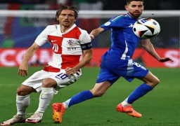 إيطاليا تهزم كرواتيا وتخطف بطاقة التأهل إلى ثمن نهائي يورو