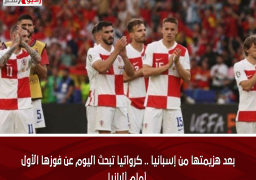 بعد هزيمتها من إسبانيا .. كرواتيا تبحث اليوم عن فوزها الأول أمام ألبانيا