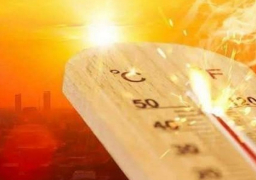 الأرصاد: غدا طقس شديد الحرارة رطب نهارا مائل للحرارة رطب ليلا على أغلب الأنحاء والعظمى بالقاهرة 39