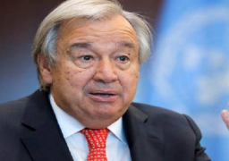 الأمين العام للأمم المتحدة يعرب عن قلقه حيال الأحداث الأخيرة في بوليفيا