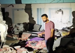 الأونروا: عدد ضحايا الهجوم الإسرائيلي على مدرسة النصيرات يتراوح بين 35 و45