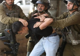 الاحتلال الإسرائيلي يعتقل 25 فلسطينيا من الضفة الغربية