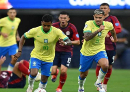 البرازيل تتعادل سلبيًا مع كوستاريكا في بطولة كوبا أمريكا