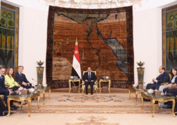 الرئيس السيسي يؤكد لبلينكن ضرورة إنهاء الحرب على غزة ومنع توسع الصراع