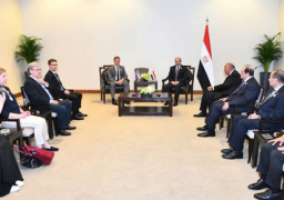 الرئيس السيسي يثمن موقف سلوفينيا بالاعتراف بدولة فلسطين