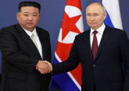 الكرملين : بوتين يبدأ غدا زيارة رسمية إلى كوريا الشمالية وفيتنام