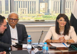 المشاط: نستهدف تعزيز الحوار المتبادل بين بنك التنمية الجديد لاستكشاف فرص التعاون