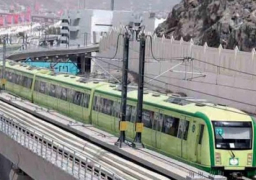 انطلاق أولى رحلات قطار المشاعر المقدسة لموسم حج 1445هـ