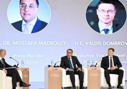 بالصور .. رئيس الوزراء: تحقيق الاستقرار في مصر غاية في الأهمية ونأمل بزيادة حجم التجارة والاستثمار الأوروبي