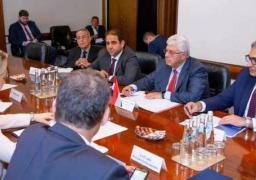 بالصور .. وزير التعليم العالي يلتقي نائب المدير العام لمؤسسة “الروس آتوم” الروسية الرائدة في التكنولوجيا النووية