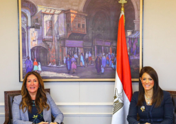 بالصور.. المشاط توقع مع السفيرة الأمريكية اتفاقيات 8 منح تنموية بقيمة 130 مليون دولار