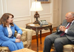 بالصور.. شكري يعرب عن تطلع مصر لفتح مجالات تعاون جديدة مع مكتب الأمم المتحدة المعني بالمخدرات والجريمة