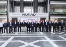 بالصور.. وزير التجارة يبحث مع اتحاد المصنعين الأتراك مقومات وحوافز الاستثمار بالسوق المصري