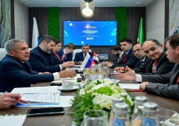 بالصور.. وزير التجارة يبحث مع رئيس جمهورية تتارستان نتائج زيارة وفد الأعمال التتاري لمصر خلال أغسطس الماضي