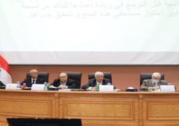 بالصور.. وزير التعليم العالي يرأس اجتماع مجلس الجامعات الخاصة