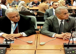 بالصور.. وزير العمل يشارك في مؤتمر العمل الدوليِ بجنيف