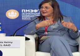 بالصور.. وزيرة التخطيط تشارك بجلسة بعنوان “توسع تجمع البريكس – فرص جديدة لتوسع التعاون الاقتصادي”