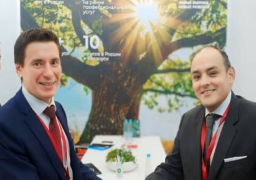 بالصور..وزير التجارة والصناعة يلتقي وزير تجارة الاتحاد الأوراسي