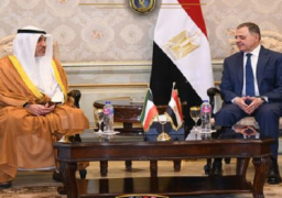 بالصور..وزير الداخلية يستقبل نظيره الكويتي لتعزيز التنسيق الأمني